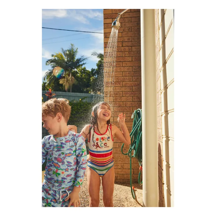 T-Shirt Anti-UV Daydream Island | Bleu ciel- Image produit n°4