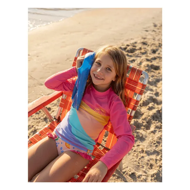 Ride The Wave Anti-UV T-Shirt | Fuchsie