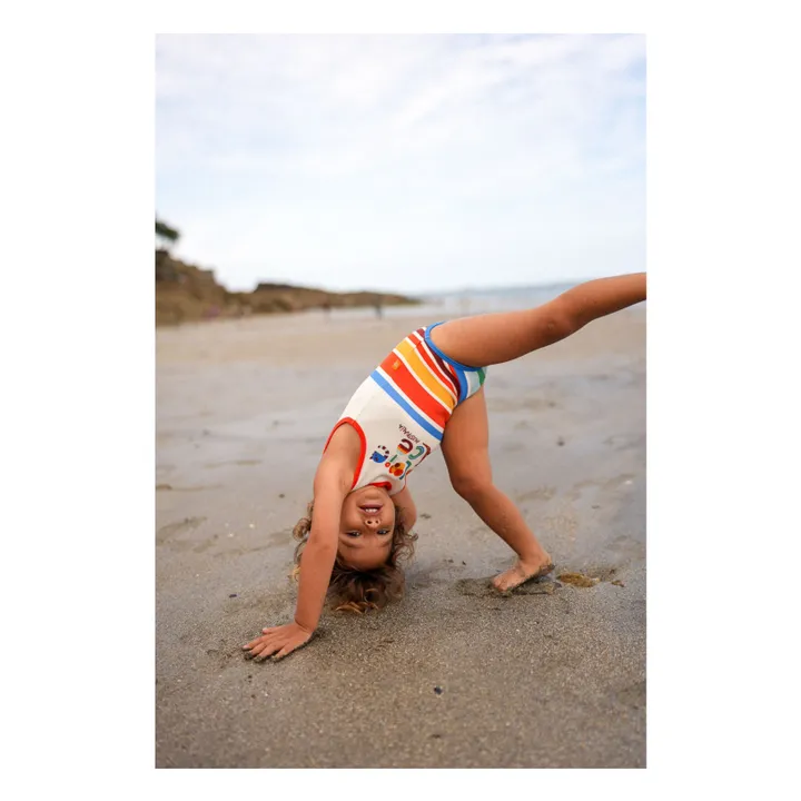 Maillot de Bain Land Down Under | Blanc- Image produit n°10