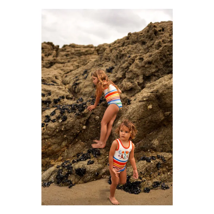 Maillot de Bain Land Down Under | Blanc- Image produit n°8