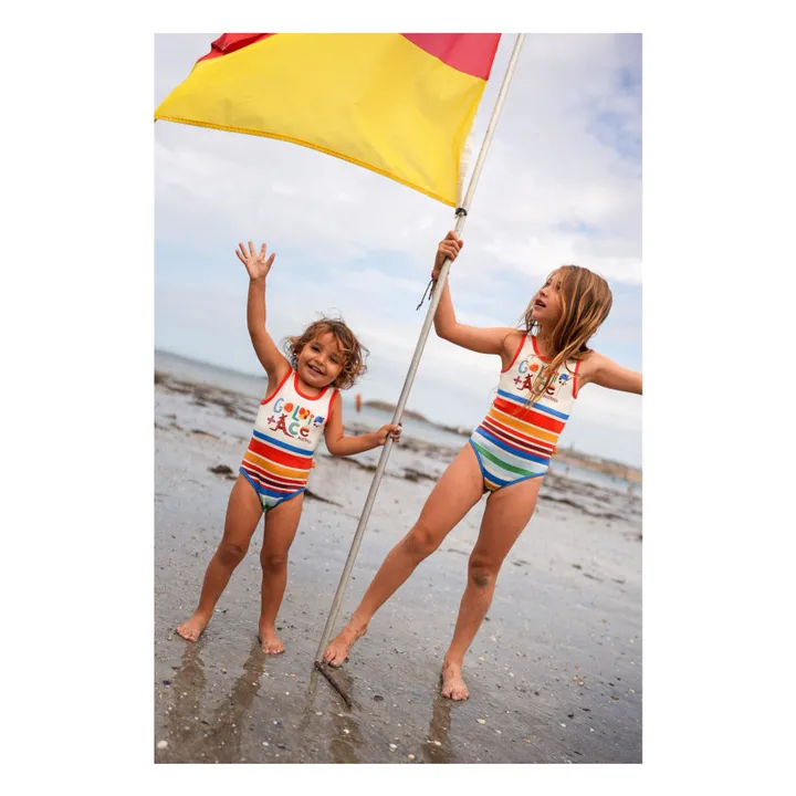 Maillot de Bain Land Down Under | Blanc- Image produit n°7