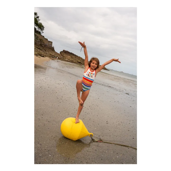 Maillot de Bain Land Down Under | Blanc- Image produit n°6