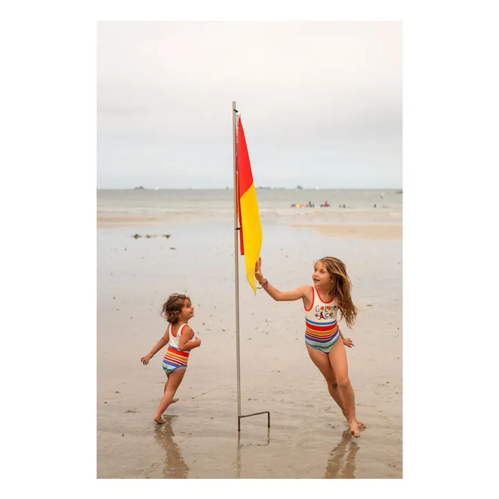 Maillot de Bain Land Down Under | Blanc- Image produit n°5