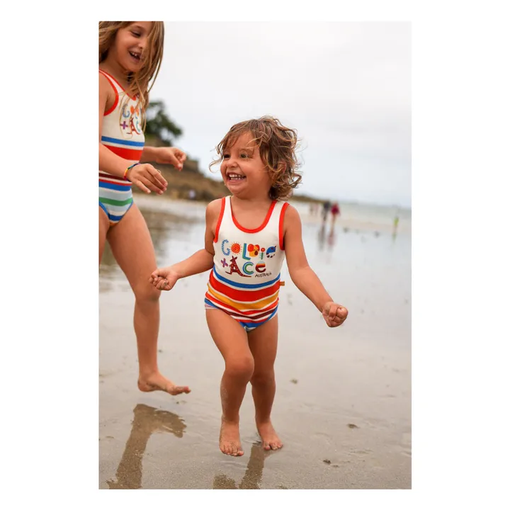 Maillot de Bain Land Down Under | Blanc- Image produit n°4