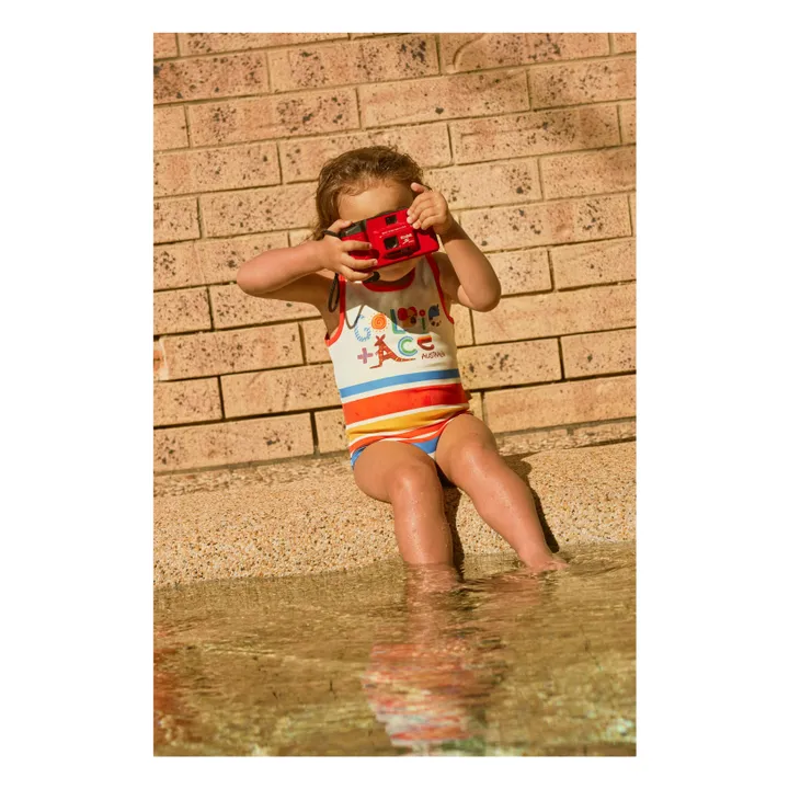 Maillot de Bain Land Down Under | Blanc- Image produit n°1