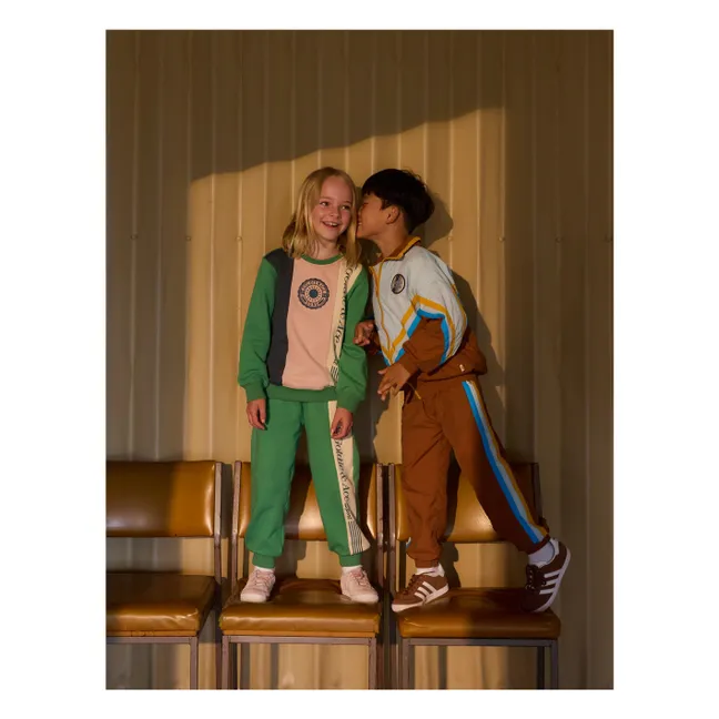 Jogger Goldie Sport Day Frottee | Grün