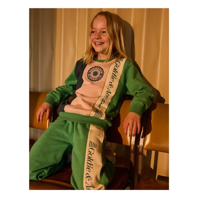 Jogger Goldie Sport Day Frottee | Grün