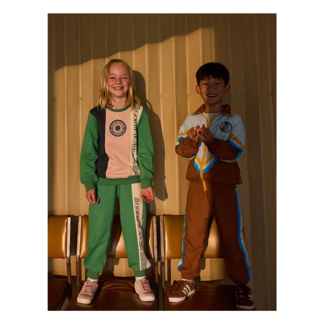 Sudadera Goldie Sports Day | Verde
