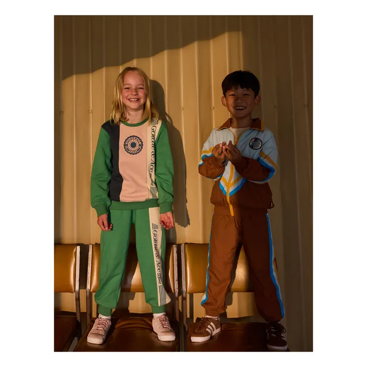 Sweat Goldie Sports Day Eponge | Vert- Image produit n°3