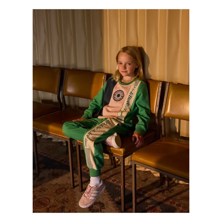 Sweat Goldie Sports Day Eponge | Vert- Image produit n°0