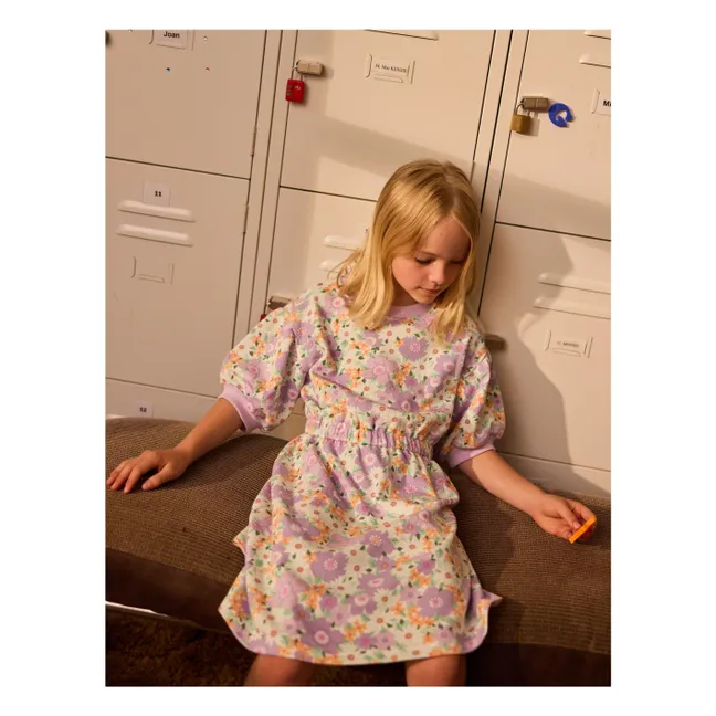 Robe Molly Eponge | Mauve