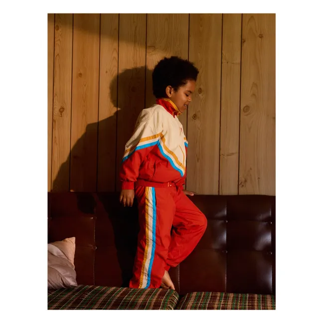 Retro-Jacke | Rot