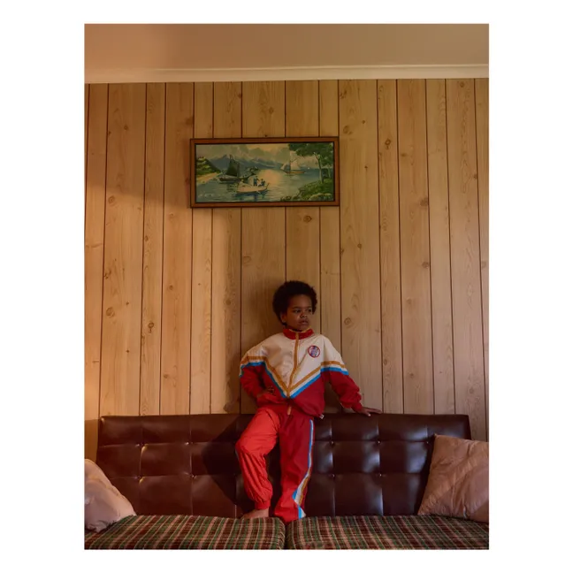 Veste Retro | Rouge