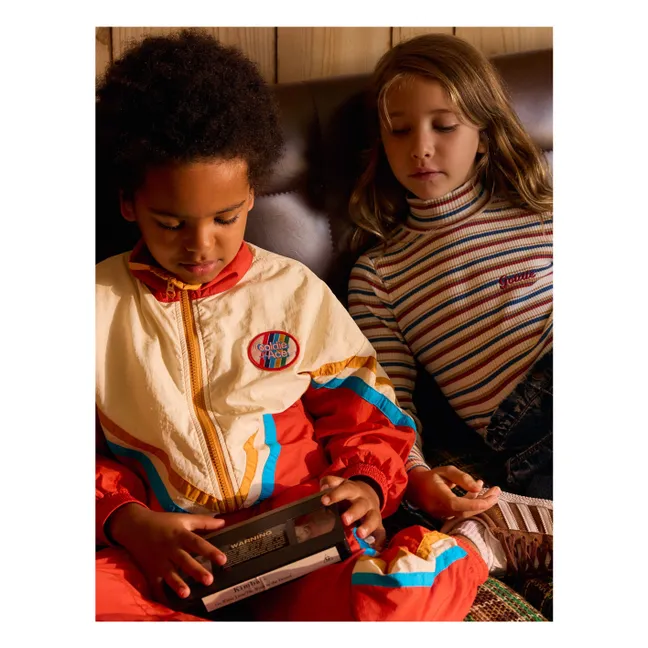 Veste Retro | Rouge