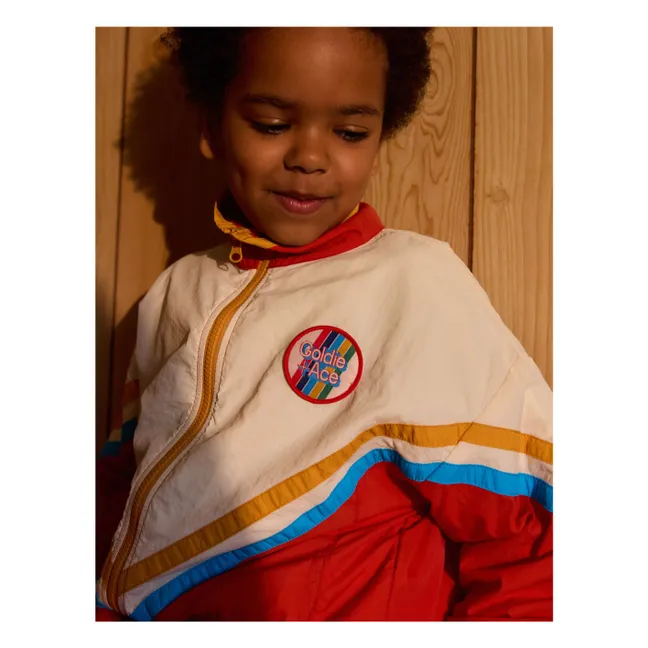 Retro-Jacke | Rot