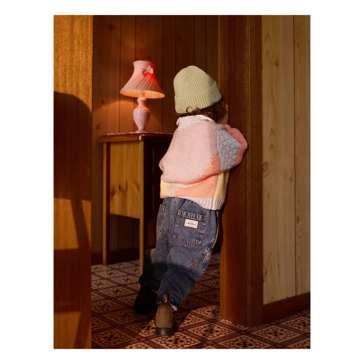 Jean Nora | Bleu marine- Image produit n°4