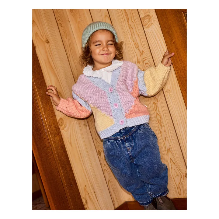 Jean Nora | Bleu marine- Image produit n°1