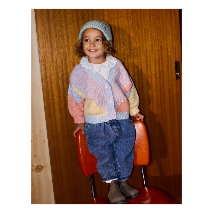 Jean Nora | Bleu marine- Image produit n°0