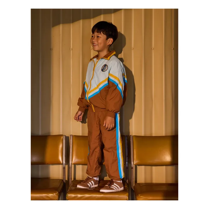 Jogger Retro | Marron- Image produit n°4