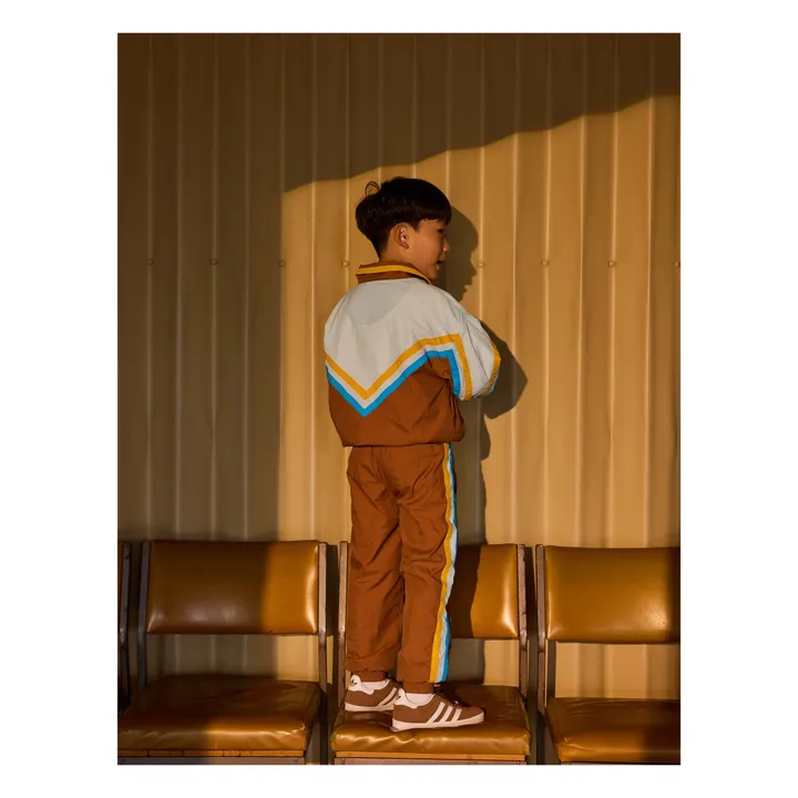 Jogger Retro | Marron- Image produit n°1
