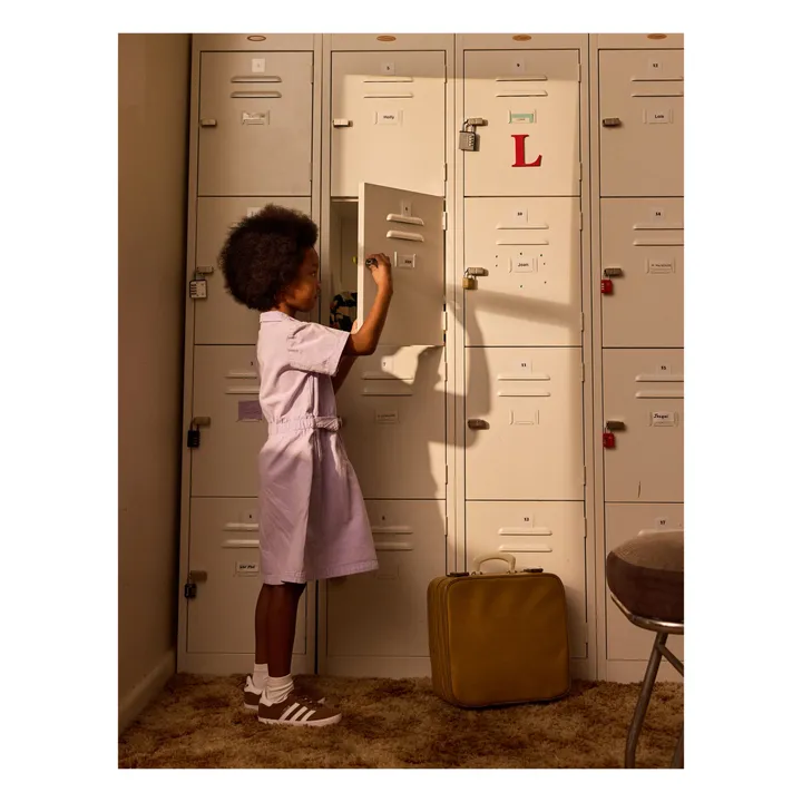 Robe Piper Denim | Mauve- Image produit n°4