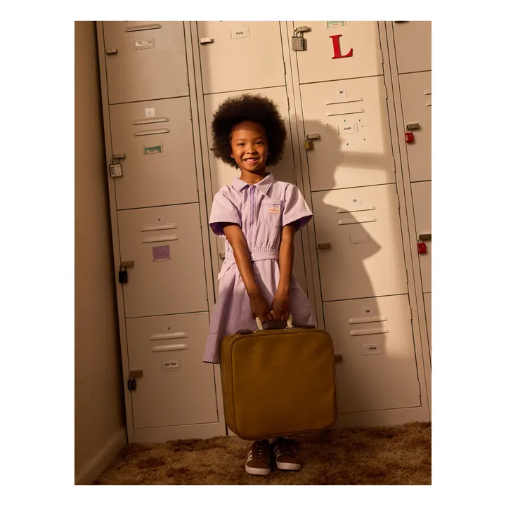 Robe Piper Denim | Mauve- Image produit n°1