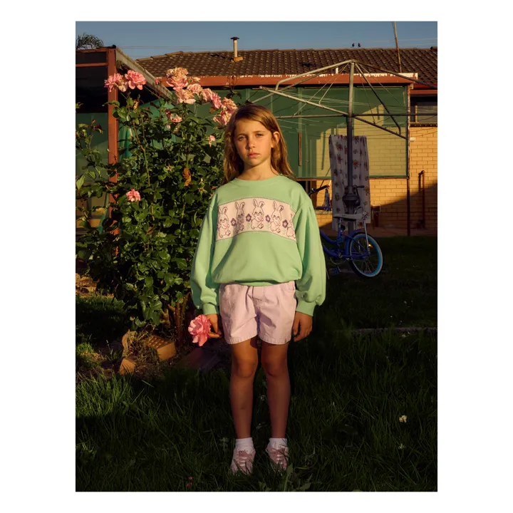 Short Ziggy Denim | Mauve- Image produit n°1