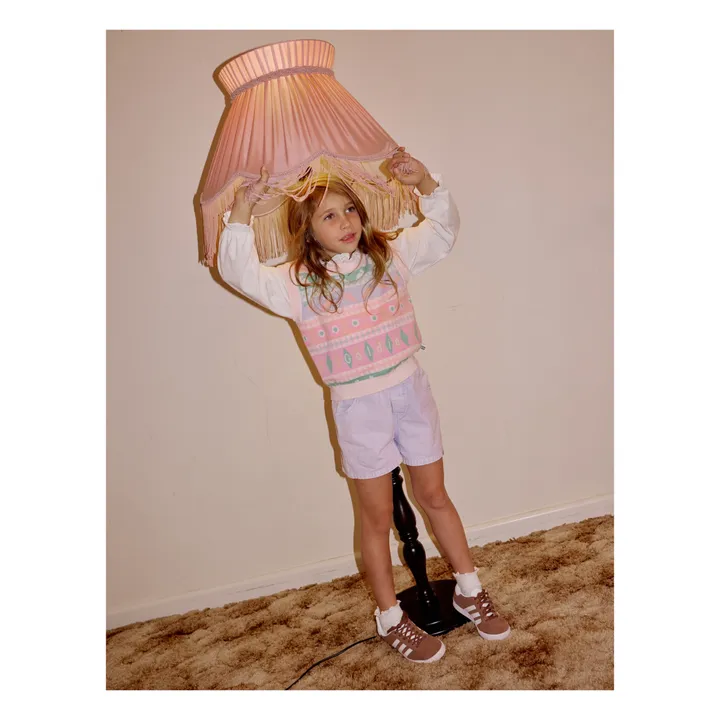 Short Ziggy Denim | Mauve- Image produit n°0