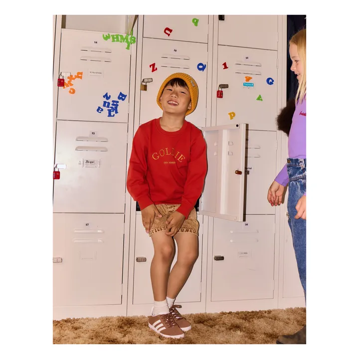 Short Noah Denim | Marron- Image produit n°4