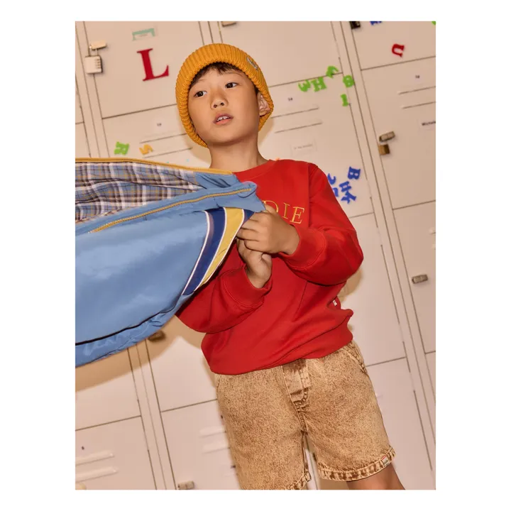 Short Noah Denim | Marron- Image produit n°3