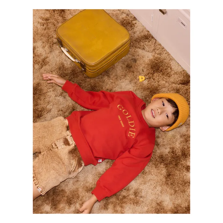 Short Noah Denim | Marron- Image produit n°1