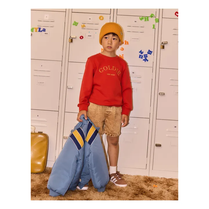 Short Noah Denim | Marron- Image produit n°0