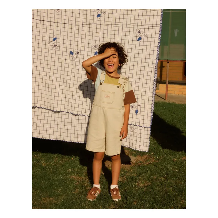 Salopette Courte Burton | Beige- Image produit n°5