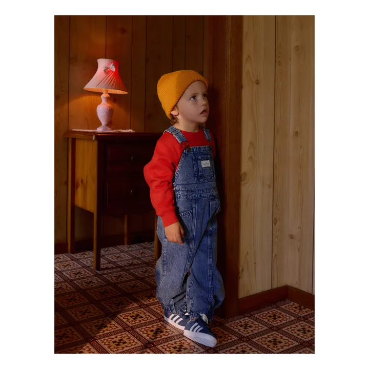 Salopette Blake Vintage | Bleu jean- Image produit n°5