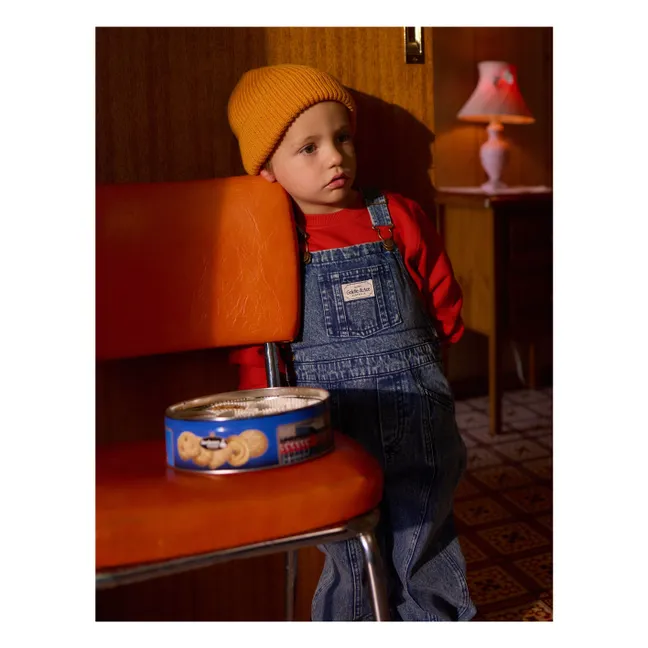 Blake Vintage Latzhose | Denim