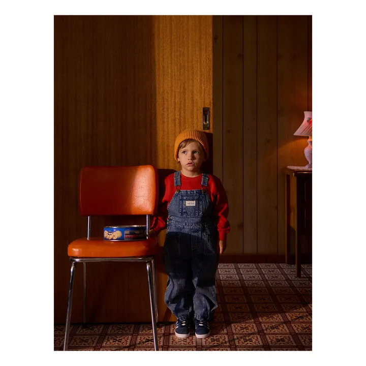 Salopette Blake Vintage | Bleu jean- Image produit n°1