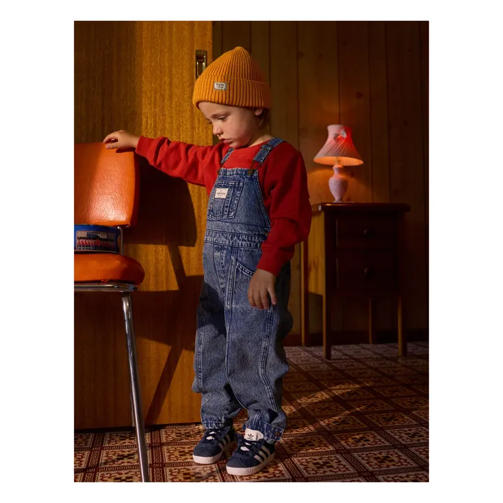 Salopette Blake Vintage | Bleu jean- Image produit n°0