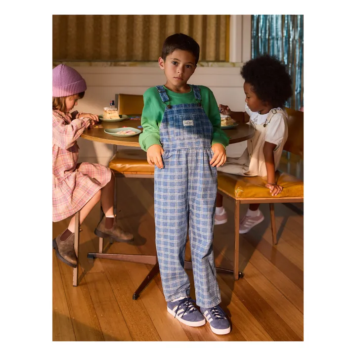 Salopette Austin Denim | Bleu jean- Image produit n°1