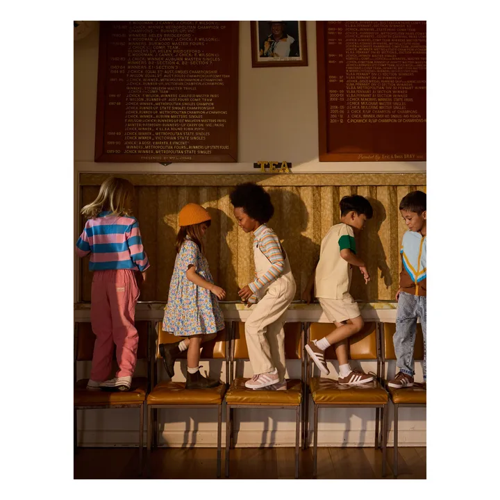 Robe Monica | Bleu- Image produit n°3