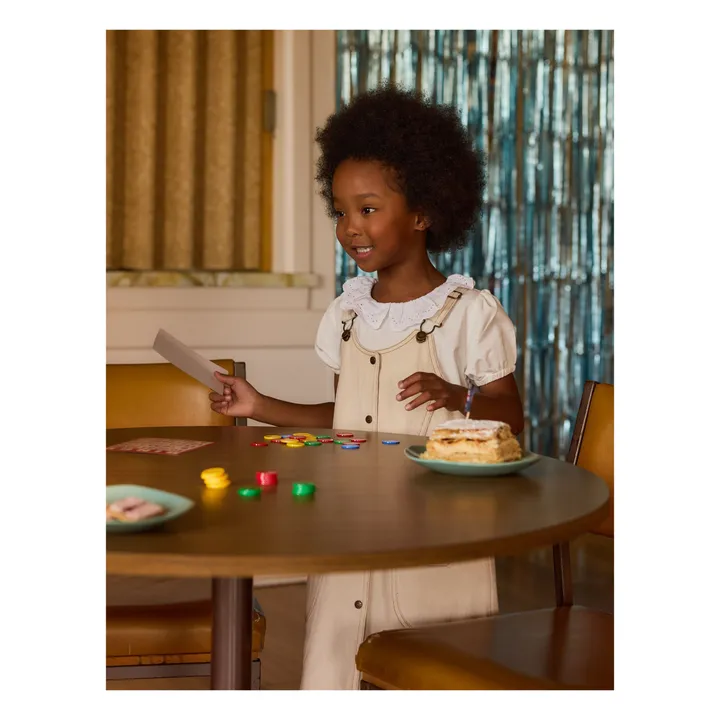 Robe Penelope | Beige- Image produit n°4