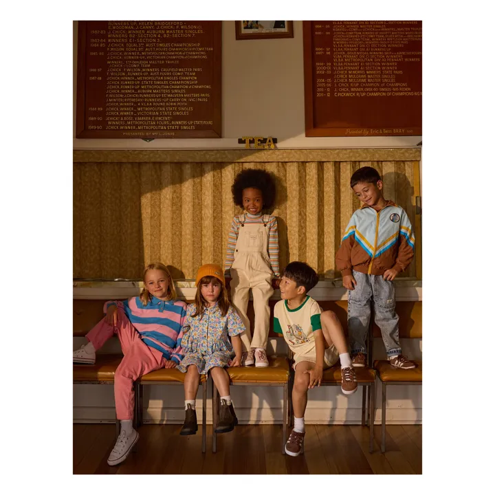 Robe Monica | Bleu- Image produit n°1