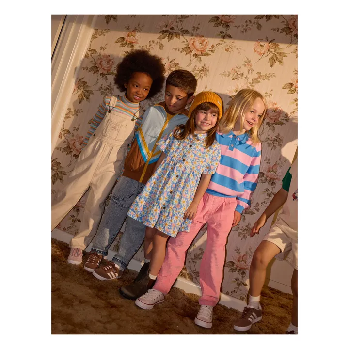 Robe Monica | Bleu- Image produit n°0