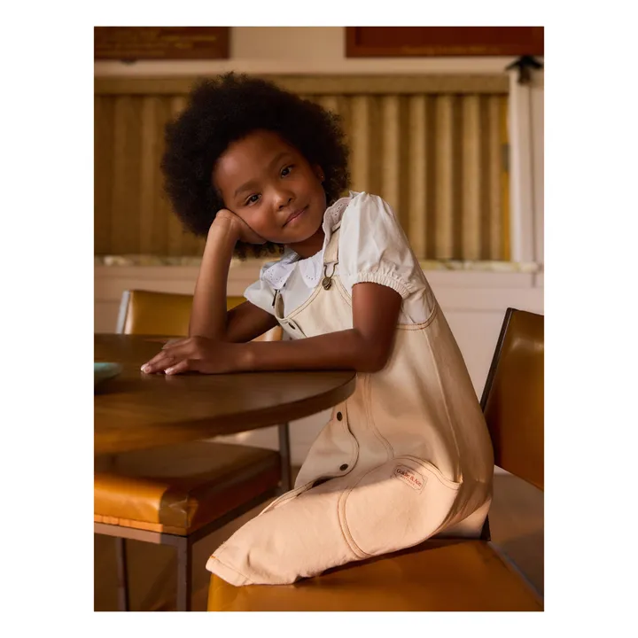 Robe Penelope | Beige- Image produit n°1