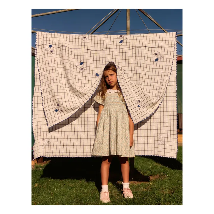 Robe Flo | Bleu ciel- Image produit n°1