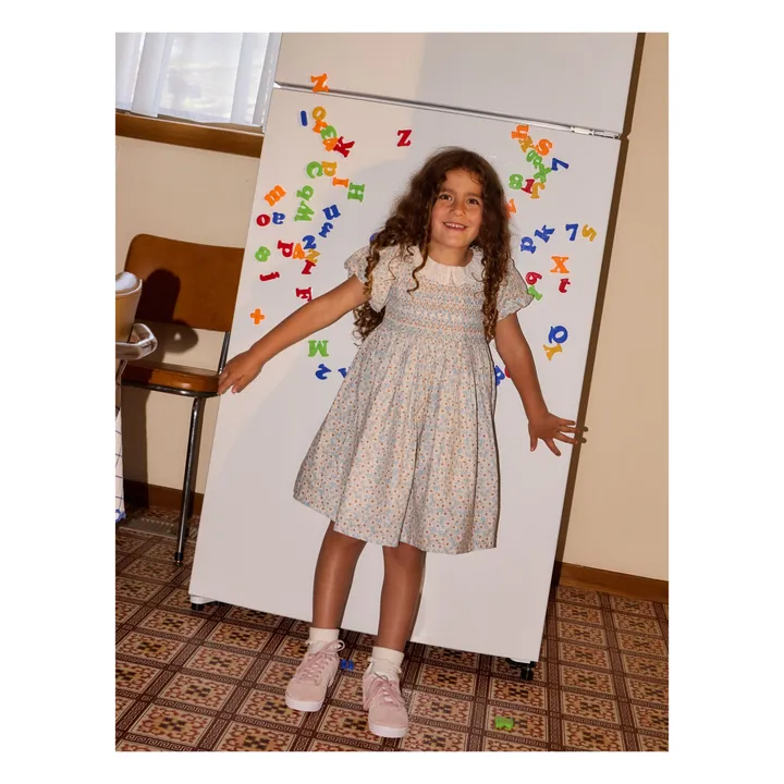 Robe Flo | Bleu ciel- Image produit n°0