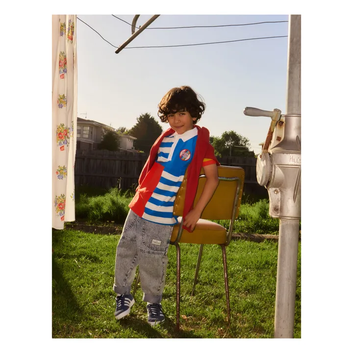 Polo Myles | Bleu- Image produit n°1