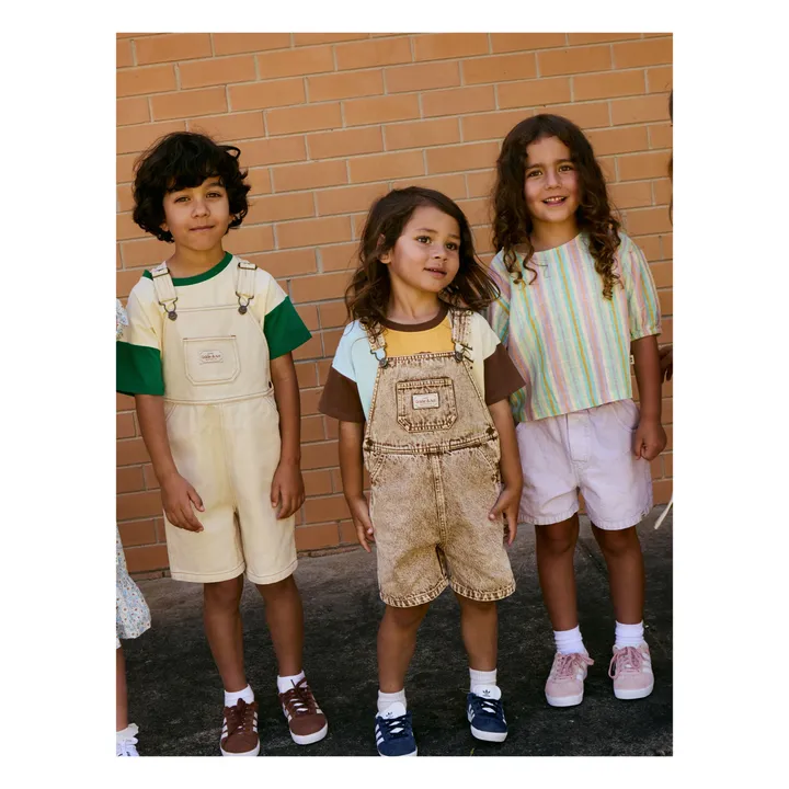 T-Shirt Goldie Sport Day | Marron- Image produit n°1