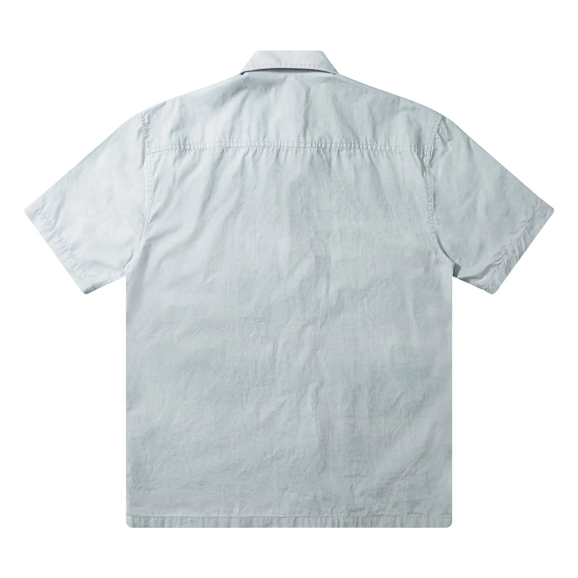 Chemise Sunset Postcard | Bleu Clair- Image produit n°3