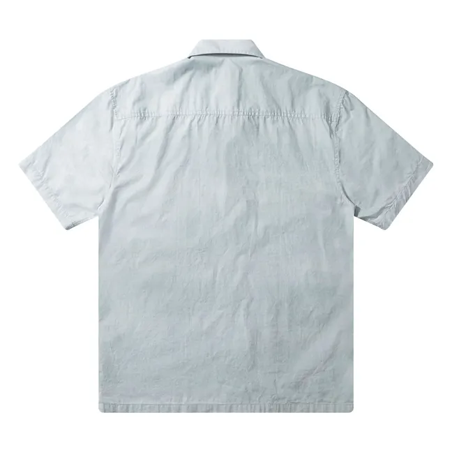 Camicia da cartolina al tramonto | Azzurro