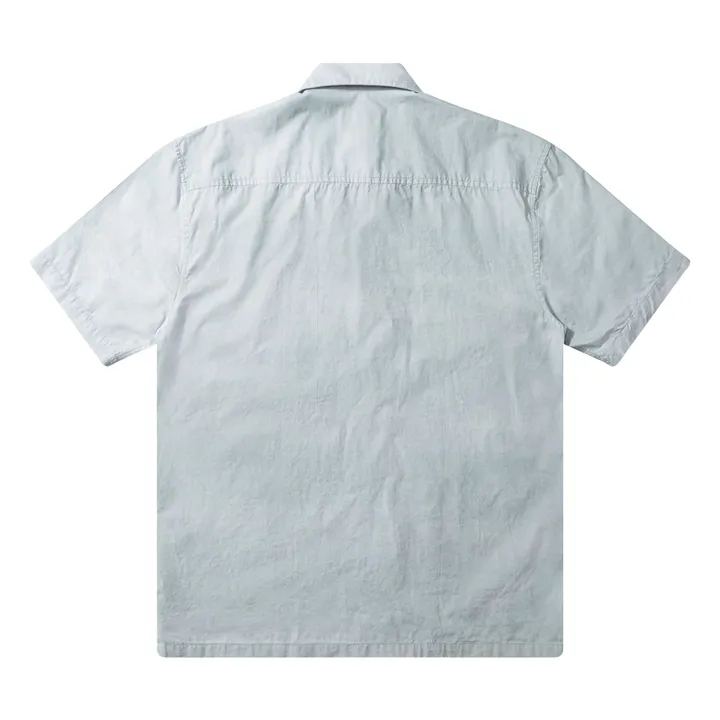 Chemise Sunset Postcard | Bleu Clair- Image produit n°3